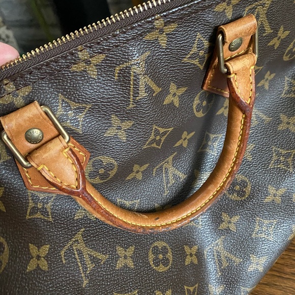 Speedy 40 Louis Vuitton in Monogram - Picture 7 of 16